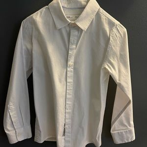 Boys Zara textured shirt